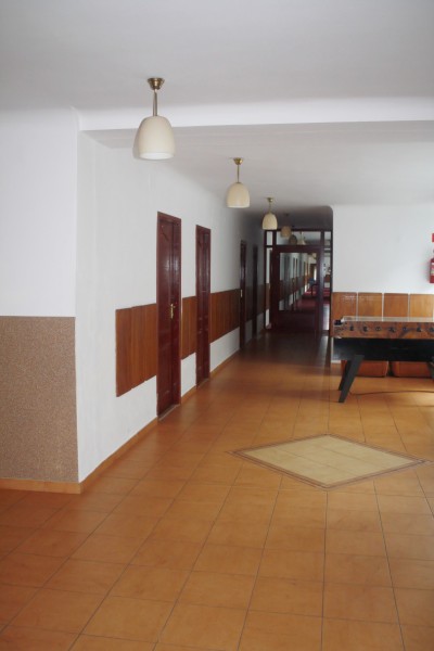OW PANORAMA - korytarz