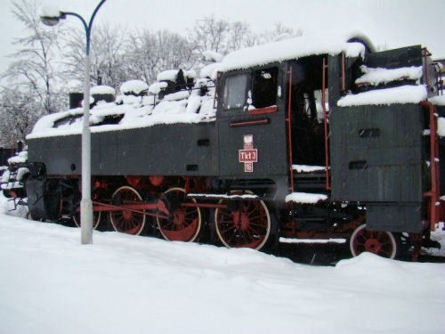 CHABWKA - Skansen Kolejowy