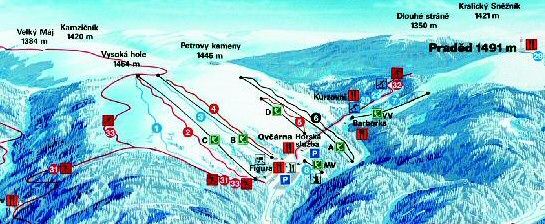 SKI CENTRUM MAL MORVKA - KARLOV