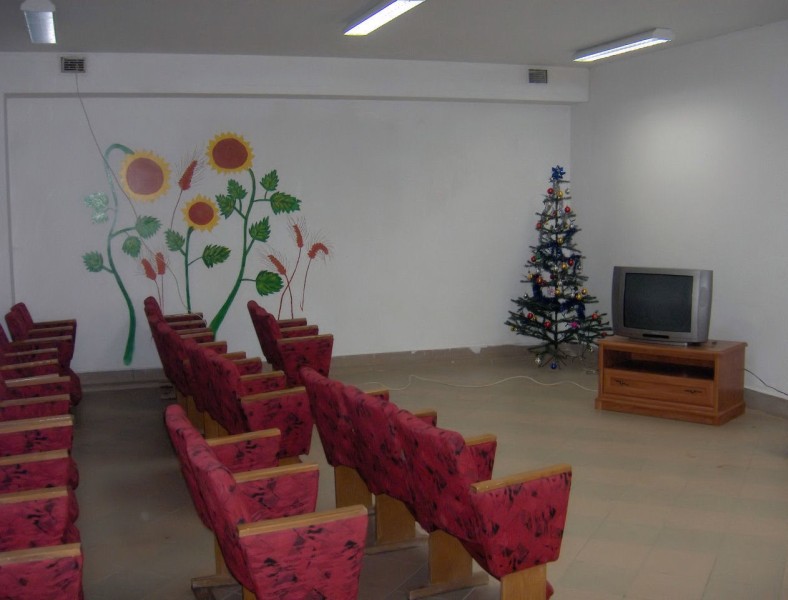 TURYSTYCZNA CHATA - salka TV
